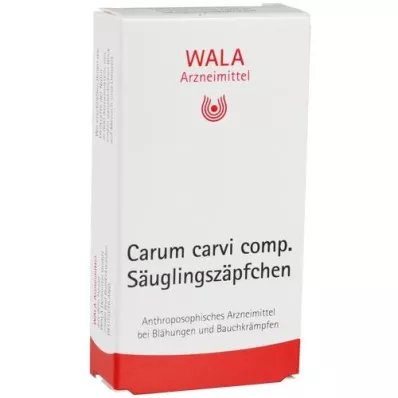 CARUM CARVI supposte per lattanti, 10X1 g