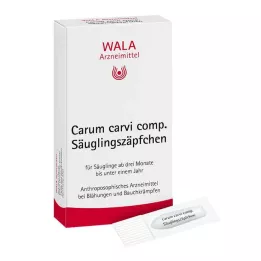 CARUM CARVI supposte per lattanti, 10X1 g