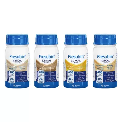 FRESUBIN 3,2 kcal DRINK Cartone misto, 24X125 ml