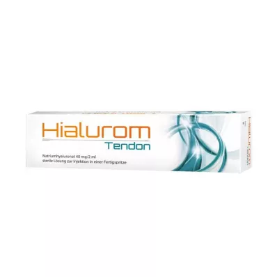 HIALUROM Siringhe preriempite per tendini, 1 pz