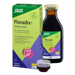 Floradix Sport Iron Tonic, 250 ml