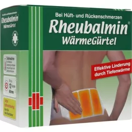 RHEUBALMIN HeatBelt, 3 pz