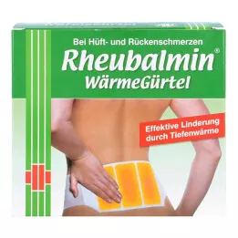 RHEUBALMIN HeatBelt, 3 pz