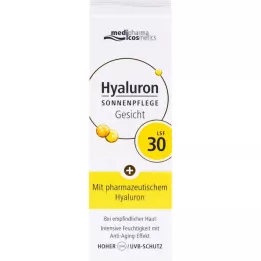 HYALURON SONNENPFLEGE Crema viso LSF 30, 50 ml