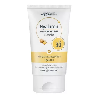 HYALURON SONNENPFLEGE Crema viso LSF 30, 50 ml