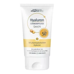 HYALURON SONNENPFLEGE Crema viso LSF 50+, 50 ml