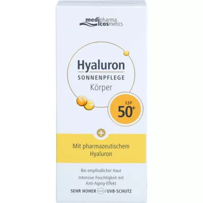 HYALURON SONNENPFLEGE Crema corpo LSF 50+, 150 ml