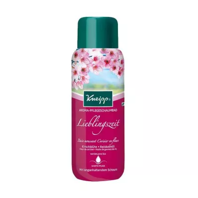 KNEIPP Bagno schiuma aromatico Tempo preferito, 400 ml