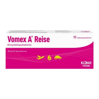 Vomex A® Viaggio, 10 pz Vomex A® Viaggio, 10 pz