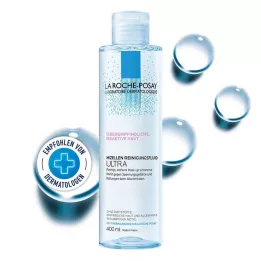 ROCHE-POSAY Fluido detergente micellare Pelle reattiva, 400 ml