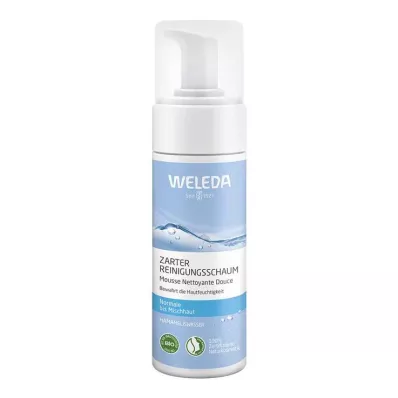 Schiuma detergente delicata Weleda, 150 ml Schiuma detergente delicata Weleda, 150 ml