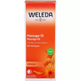 WELEDA Olio da massaggio allarnica, 100 ml