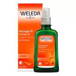 WELEDA Olio da massaggio allarnica, 100 ml