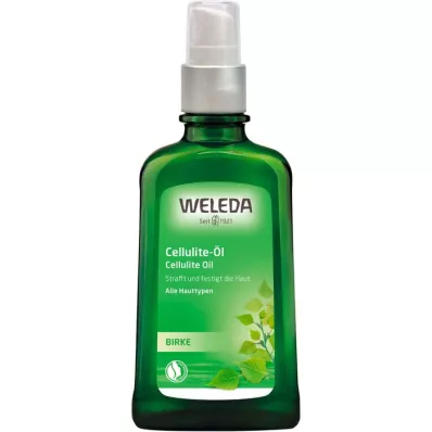 WELEDA Olio di betulla per la cellulite, 100 ml