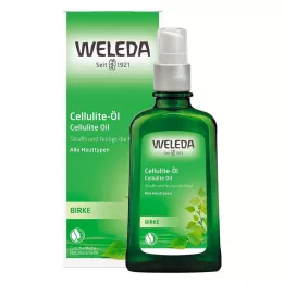 WELEDA Olio di betulla per la cellulite, 100 ml