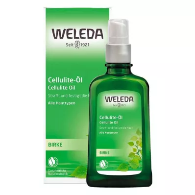 WELEDA Olio di betulla per la cellulite, 100 ml