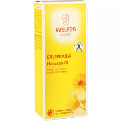 WELEDA Olio da massaggio alla calendula, 100 ml