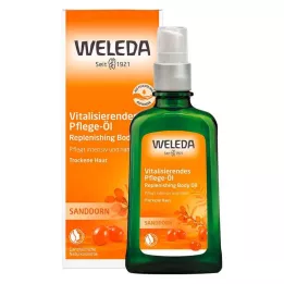 WELEDA Olio curativo vitalizzante allolivello spinoso, 100 ml