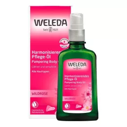 WELEDA Olio curativo armonizzante alla rosa selvatica, 100 ml