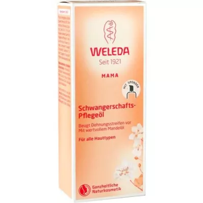 WELEDA Olio per la cura della gravidanza, 100 ml
