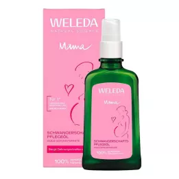 WELEDA Olio per la cura della gravidanza, 100 ml