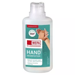 WEPA Disinfezione delle mani, 125 ml