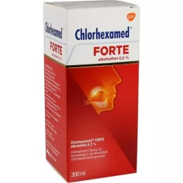 CHLORHEXAMED FORTE soluzione allo 0,2% senza alcool, 300 ml