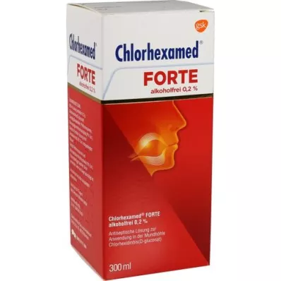CHLORHEXAMED FORTE soluzione allo 0,2% senza alcool, 300 ml