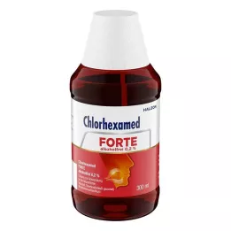 CHLORHEXAMED FORTE soluzione allo 0,2% senza alcool, 300 ml