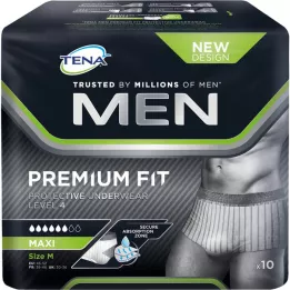 TENA MEN Livello 4 Premium Fit Prot.Underwear M, 12 pz