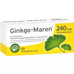 GINKGO-MAREN 240 mg compresse rivestite con film, 60 pezzi