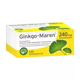 GINKGO-MAREN 240 mg compresse rivestite con film, 120 pezzi