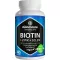 BIOTIN 10 mg compresse ad alto dosaggio+zinco+selenio, 365 pz