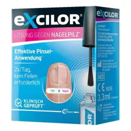 EXCILOR Soluzione contro i funghi delle unghie, 1X3,3 ml