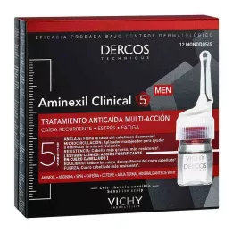 VICHY AMINEXIL Clinica 5 per uomo, 21X6 ml