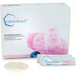 LACTOBACT Baby+ bustina 90 giorni, 90X2 g