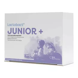 LACTOBACT Junior+ bustine per 90 giorni, 90X2 g