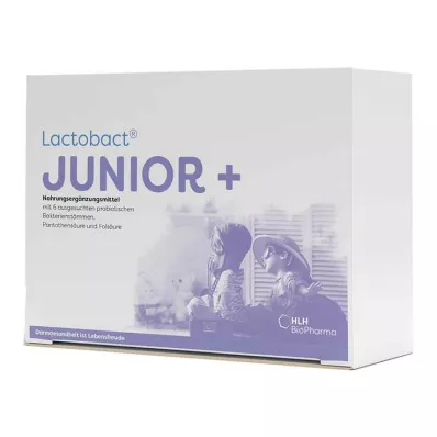 LACTOBACT Junior+ bustine per 90 giorni, 90X2 g