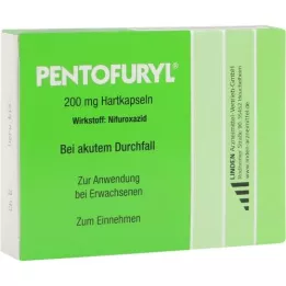 PENTOFURYL 200 mg capsule rigide, 12 pezzi