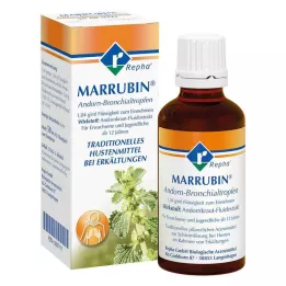 MARRUBIN Andorn gocce bronchiali, 50 ml