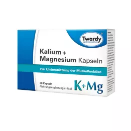 KALIUM+MAGNESIUM capsule, 60 pezzi