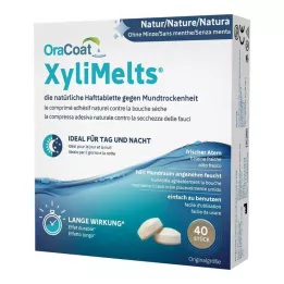ORACOAT Compresse adesive XyliMelts senza menta, 40 pz