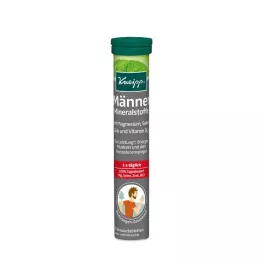 KNEIPP Compresse minerali effervescenti per uomo, 15 pz