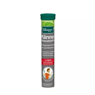 KNEIPP Compresse minerali effervescenti per uomo, 15 pz