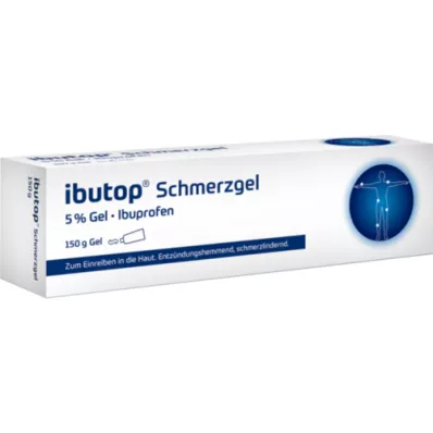 IBUTOP Gel per il dolore, 150 g