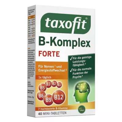 Compresse di Taxofit B-Complex, 40 compresse