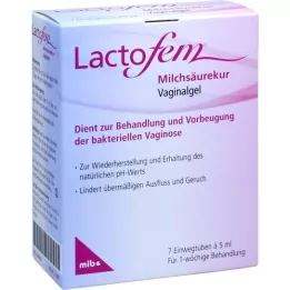 LACTOFEM Gel vaginale curativo allacido lattico, 7X5 ml