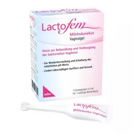 Gel vaginale per il trattamento dellacido lattico Lactofem, 7x5 ml