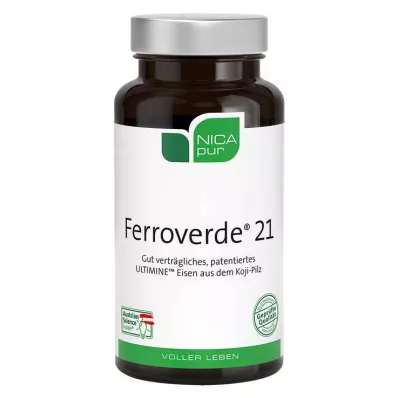 NICAPUR Ferroverde 21 Capsule, 60 Capsule