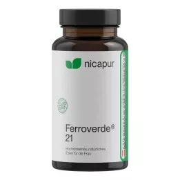 NICAPUR Ferroverde 21 Capsule, 60 Capsule